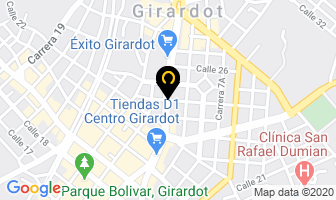 Mapa de Serviteca Las Acacias en Girardot