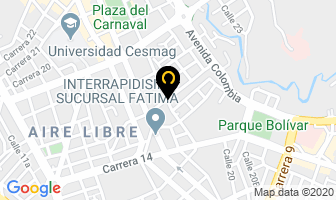 Mapa de Serviteca Las Mercedes en Pasto