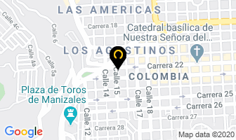 Mapa de Serviteca Motos en Manizales