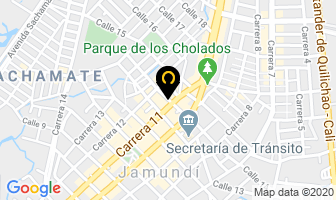 Mapa de Serviteca Servipunto en Jamundí