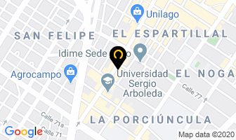 Mapa de Servitecc Indianapolis Accesorios Ltda en Bogotá D.C