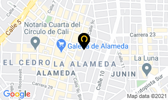 Mapa de Servitecnico Said en Cali