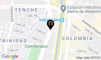 Mapa de Servitecnicos S.a. en Medellín