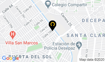 Mapa de Servitecnicos S.a. en Cali