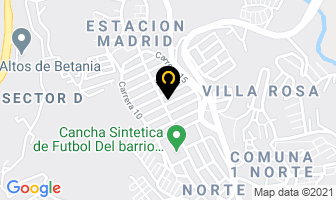 Mapa de Servite.com en Bucaramanga