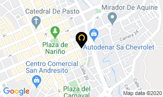 Mapa de Servitel en Pasto