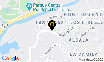 Mapa de Servitel Mb Ltda. en Medellín
