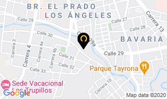 Mapa de Servitele Comunicaciones en Santa Marta
