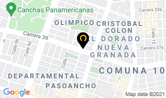 Mapa de Servitem Ltda. en Cali
