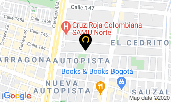 Mapa de Serviterapias Ltda. en Bogotá D.C