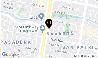 Mapa de Servitex en Bogotá D.C