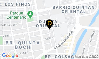 Mapa de Servitex Del Oriente Ltda en Cúcuta