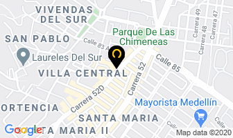 Mapa de Servitex-Fifty Seven 57 en Itaguí