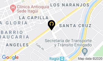 Mapa de Servitex Ltda. en Medellín