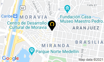 Mapa de Servitex Tienda De Moda en Medellín