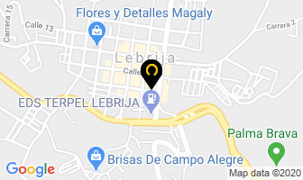 Mapa de Servitorno Cadena en Lebrija