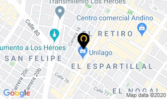 Mapa de Servitronic Del Lago Ltda en Bogotá D.C