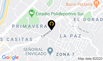 Mapa de Servitroqueles en Medellín