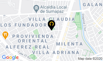 Mapa de Serviuniformes De Colombia Ltda en Bogotá D.C