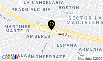 Mapa de Servividrios en Cartagena