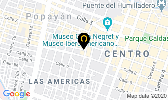 Mapa de Servivienda en Popayán