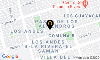 Mapa de Servo Rent en Cali