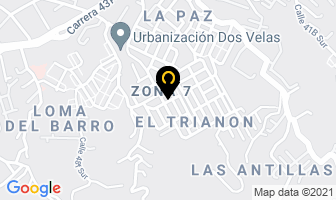 Mapa de Servyferr en Medellín