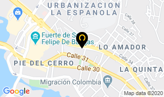 Mapa de S.e.s. Ltda. en Cartagena
