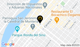 Mapa de Sesca S.a. en Montería