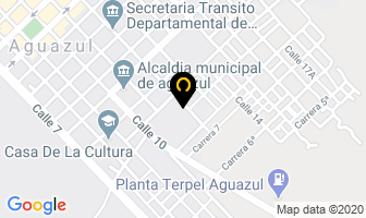 Mapa de Sescas S.a.s en Aguazul