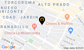 Mapa de Sesderma S.a. en Barranquilla
