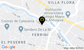 Mapa de Sesgo Express en Medellín