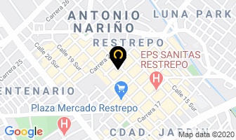 Mapa de Sesgos Y Servicios Ltda en Bogotá D.C