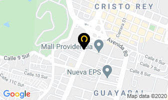 Mapa de Sesgotextil en Medellín