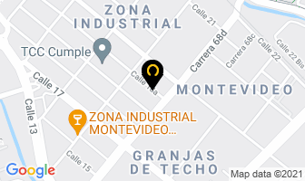 Mapa de Setas Colombianas S.a. en Bogotá D.C