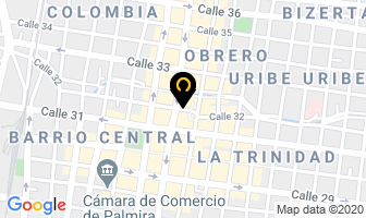 Mapa de Seven en Palmira