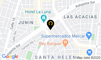 Mapa de Sevicheria Fausto Mar en Cali