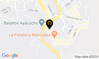 Mapa de Sevichería Tito en Manizales
