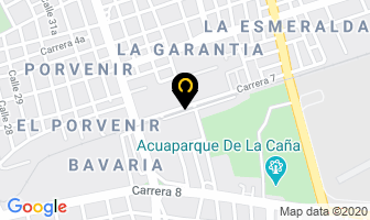 Mapa de Sew Eurodrive Ltda. en Cali