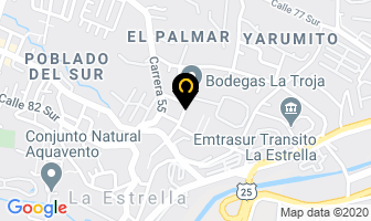 Mapa de Sew Eurodrive Ltda. en Medellín