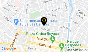 Mapa de Sex-max en Tulua