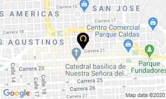 Mapa de Sexiamor en Manizales