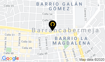 Mapa de Sexy Micheladas en Barrancabermeja