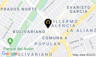 Mapa de Sg Ingeniería Ltda. en Cali