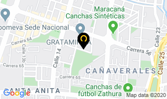 Mapa de S.g.c. en San Calixto