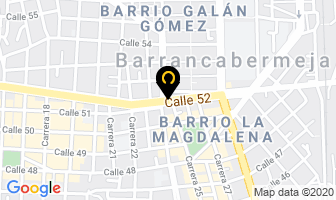 Mapa de Shabely's Spa en Barrancabermeja