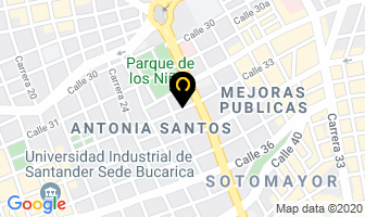 Mapa de Shalom Casa De Paz en Bucaramanga