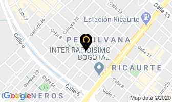 Mapa de Shalom Catering Eventos en Bogotá D.C