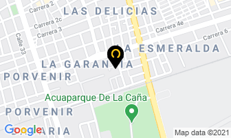 Mapa de Shalom International en Cali
