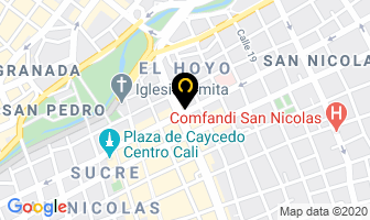 Mapa de Shaloum Studio Grafico Cali en Cali